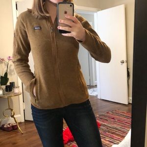 Patagonia zip up jacket